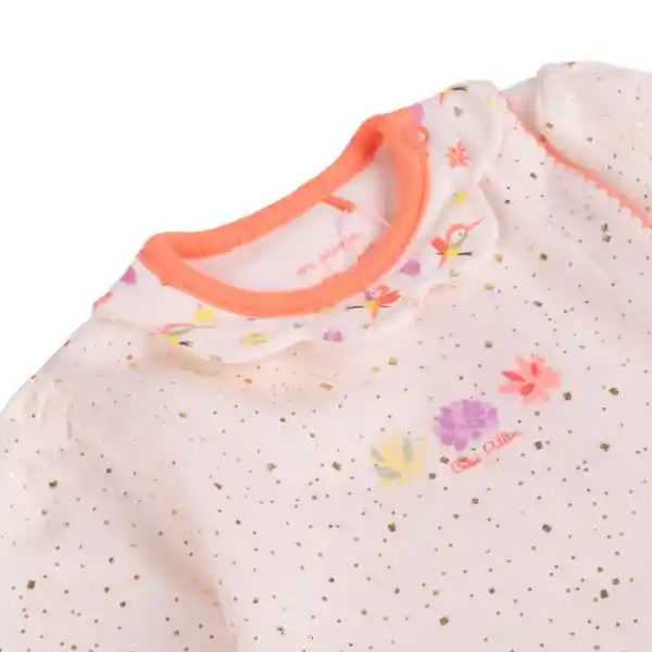 Set Osito Bebé Niña Multicolor Talla 12 M