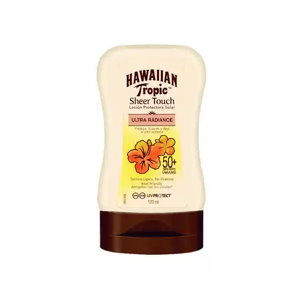 Hawaiian Tropic Protector Solar Sheer Touch Spf 50+ Ultra Radiance