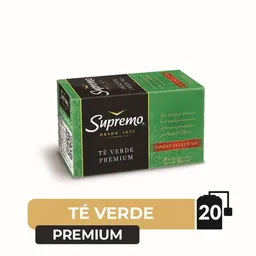 Supremo Té Verde Premium