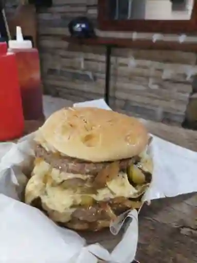 Hamburguesa Completa