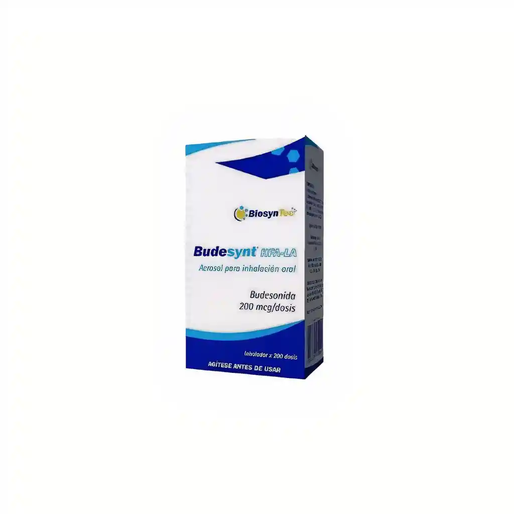 Budesynt Hfa-la Budesonida 200mcg/200 Dosis