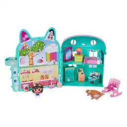 Set Juego Pequeña Casa Gabbys Dollhouse