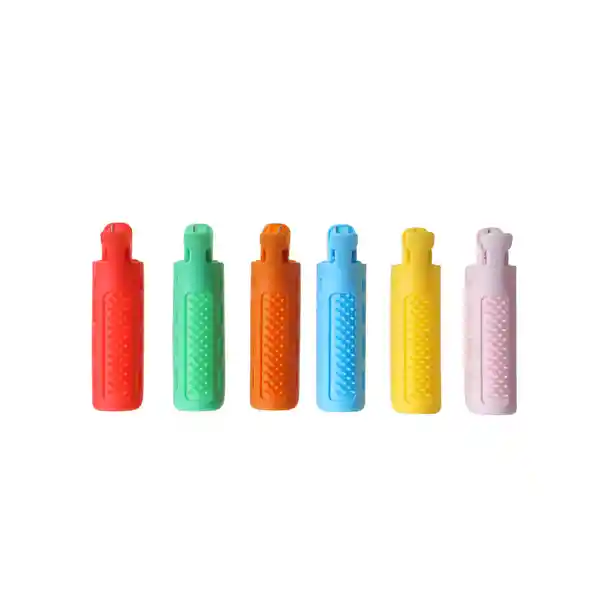 Set Tubos Para Cabello De Colores Miniso