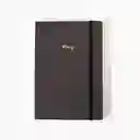 Miniso Cuaderno Con Plan Mensual Negro