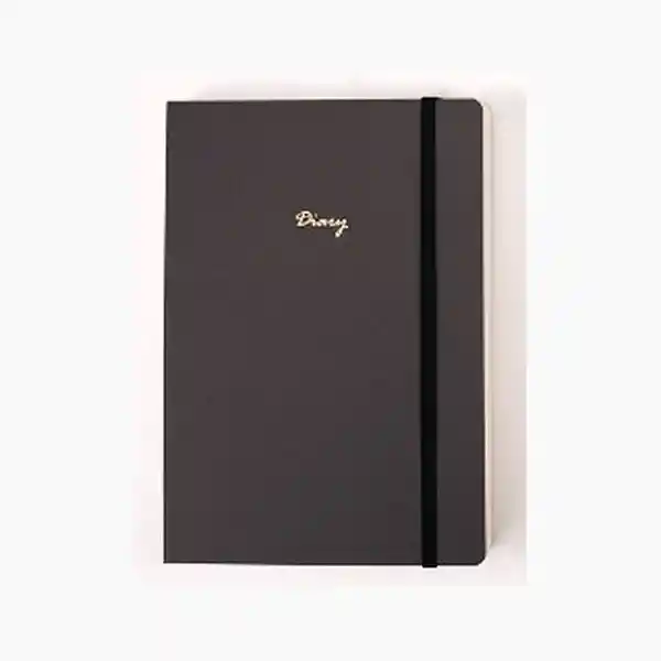 Miniso Cuaderno Con Plan Mensual Negro