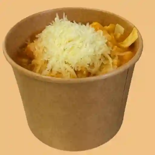 Pasta pollo choclo rose