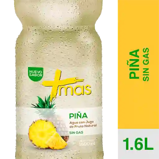Más Agua Con Jugo de Piña