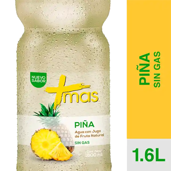Más Agua Con Jugo de Piña