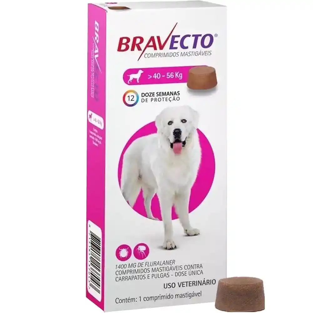 Bravecto 1400 Mg 40 - 56 Kg