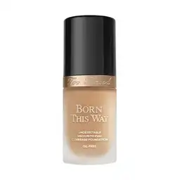 Blush Bar Base Líquida Born This Way Foundation Natural Beige