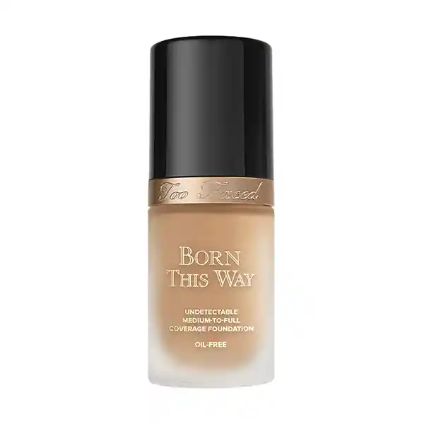 Blush Bar Base Líquida Born This Way Foundation Natural Beige