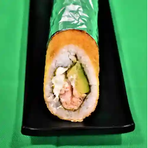 Panko Salmón, Queso Crema y Palta