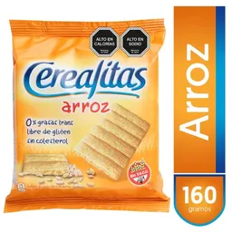 Cerealitas Galletas de Arroz