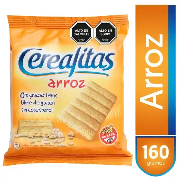 Cerealitas Galletas de Arroz