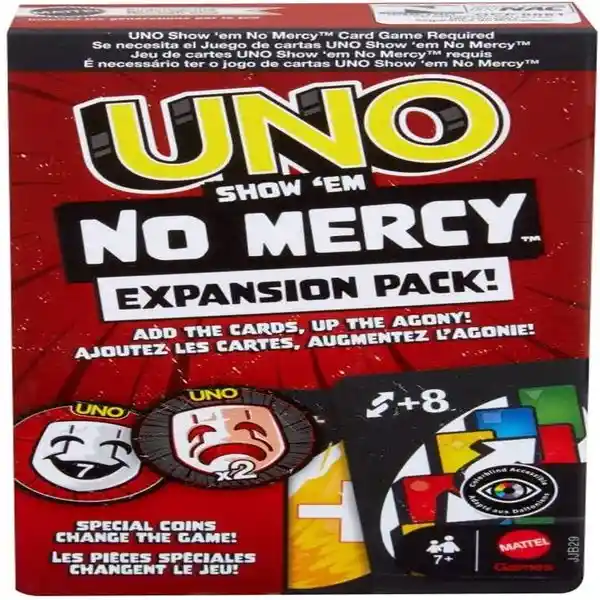 Juego De Mesa No Mercy Uno