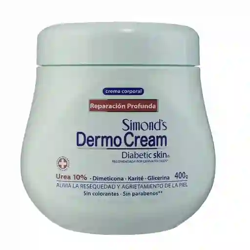 Dermacrem Crema Facial Diabetic Skin Pote Dermacrem
