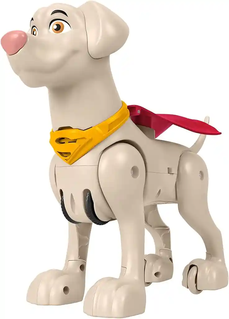 DC muneco league of super pets figura krypto pup up & away