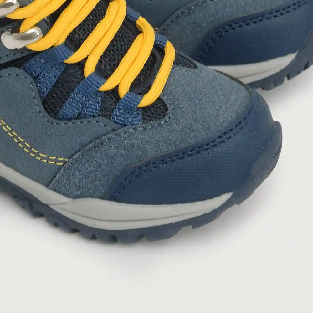 Botines Outdoor Niño Azul Talla 23