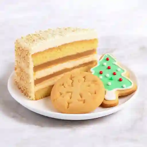 Combo brazo 3 leche + 2 gall. navidad