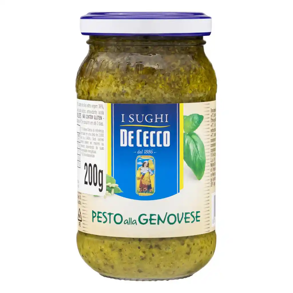 Pesto Alla Genovese 200 Gr