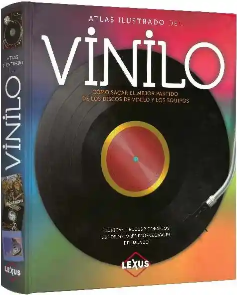 Vinilo. Atlas Ilustrado