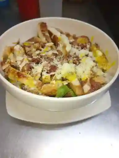 Ensalada Cesar con Pollo a la Plancha