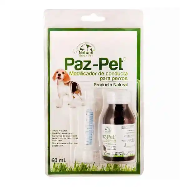 Paz Pet Calmante Para Perros