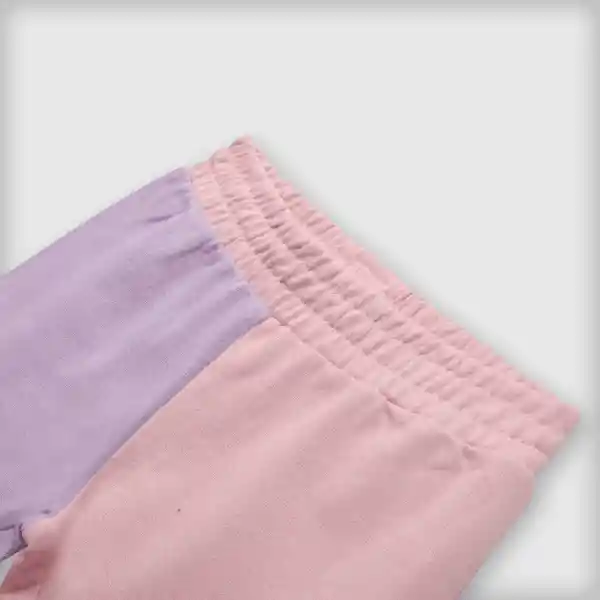 Buzo Bloque Violeta de Bebé Niña Violeta Talla 12/18M Colloky