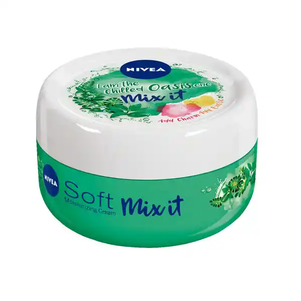 Nivea Crema Multipropósito Soft Mix It