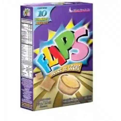 Flips Caja Sabor Dulce de Leche