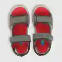 Sandalias Aqua De Niño Gris Talla 38
