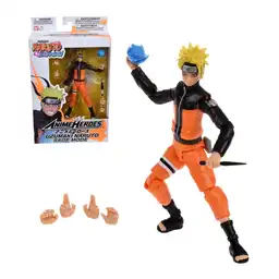 Bandai Figura Colección Legendaria Anime Uzumaki Naruto