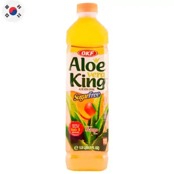 Aloe Vera King Jugo Mango Sin Azúcar