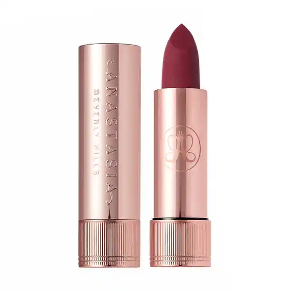 Anastasia Labial Matte And Satin Velvet (Matte) Blackberry