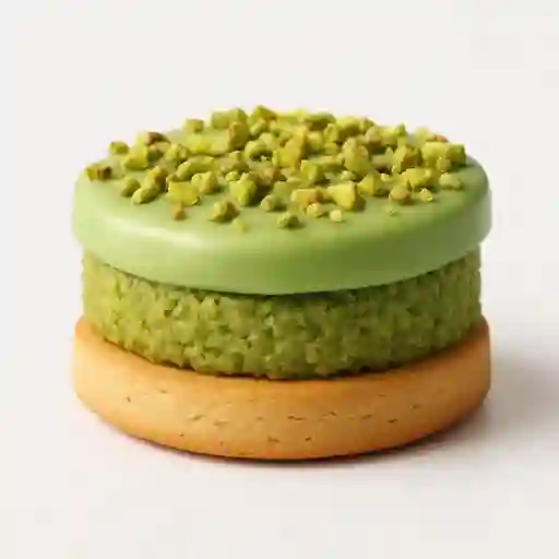 Alfajor Pistacho