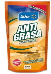 Limpiador Líquido Antigrasa Lider