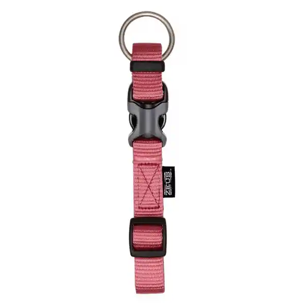 Zeus Collar Ajustable Perro Coral Talla M