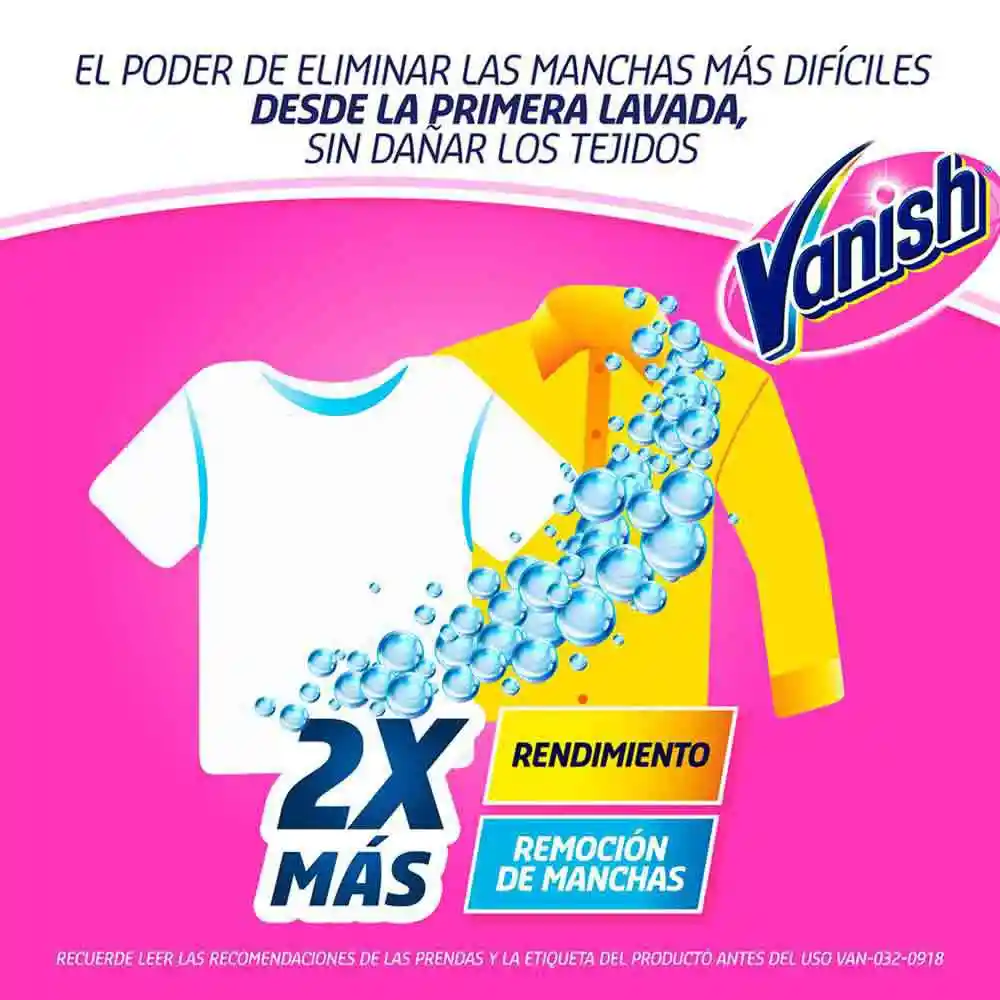 Vanish Liquido Rosa