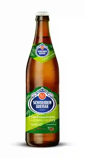 Schneider Weisse TAP5 Hopfenweisse botella
