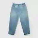 Jeans Slouchy De Niño Azul Talla 8a