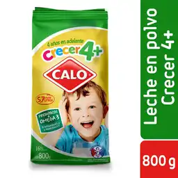 Calo Leche en Polvo Crecer 4+