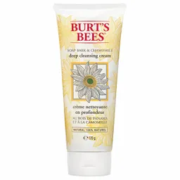 Burt's Bees Crema Facial de Limpieza Profunda Corteza y Manzanilla 