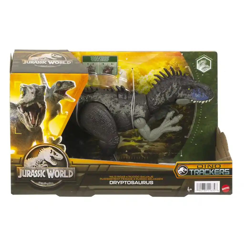 Jurassic World Dinosaurio Dryptosaurus