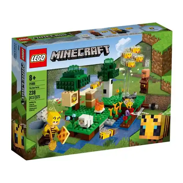 Lego Set de Construcción la Granja de Abejas