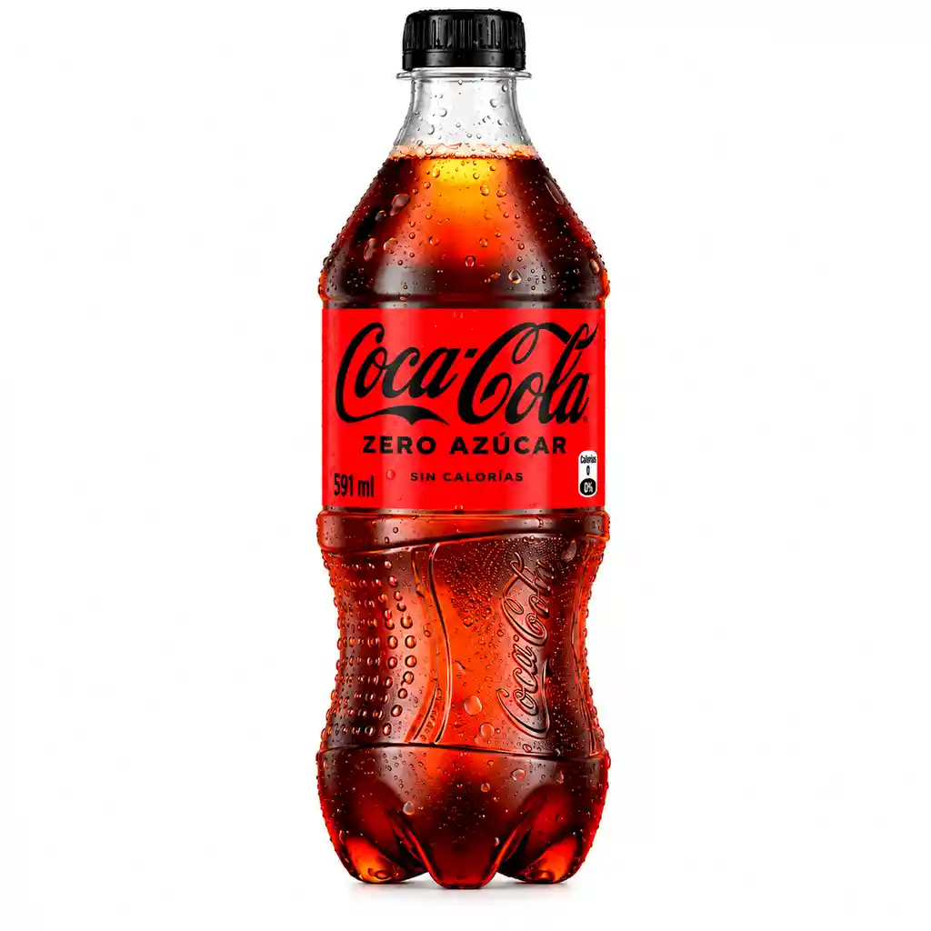 Coca-Cola Gaseosa Sin Azúcar 591 mL