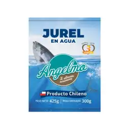 Angelmo Jurel al Natural