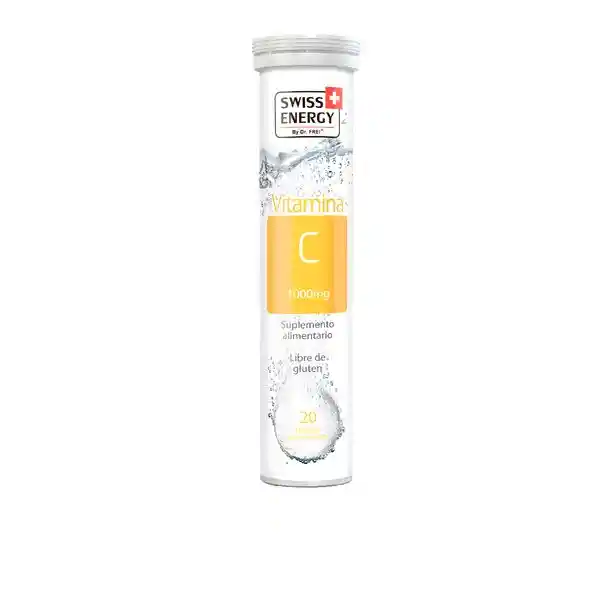Swiss Energy Suplemento Alimentario Vitamina C (1000 mg)