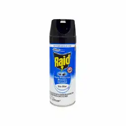 Raid Aerosol Mata Moscas Zancudos Sin Olor 235 cc