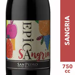 Épica Vino Sangría San Pedro