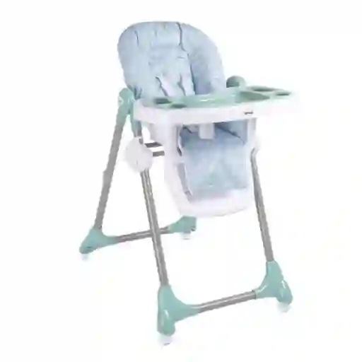 Bebesit Silla Comer Snack sx Verde - BB32001038SXV